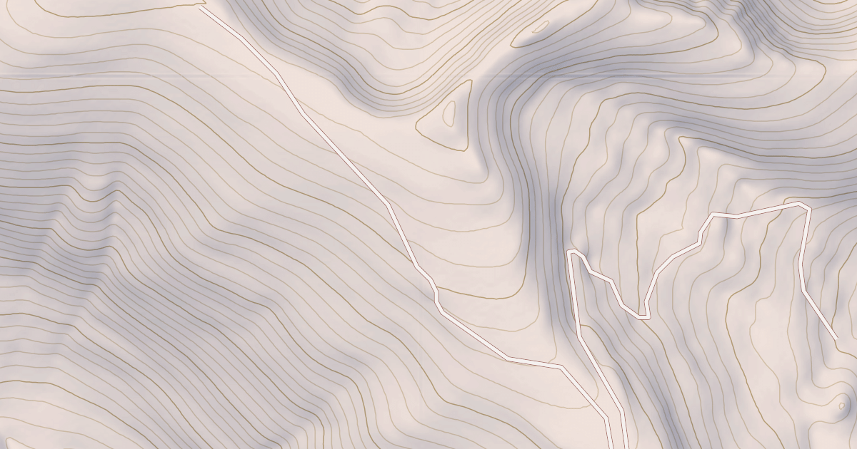 Map preview of GOLDEN CUP MINE EAST FORK