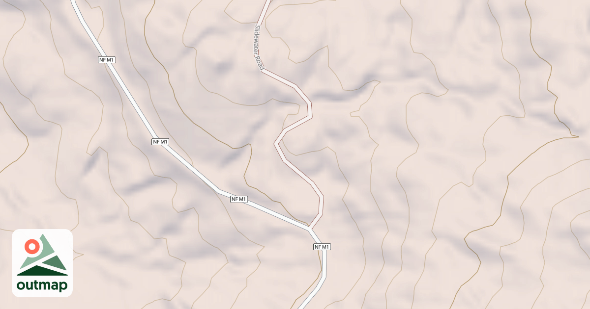 Map of SLIDE WATER