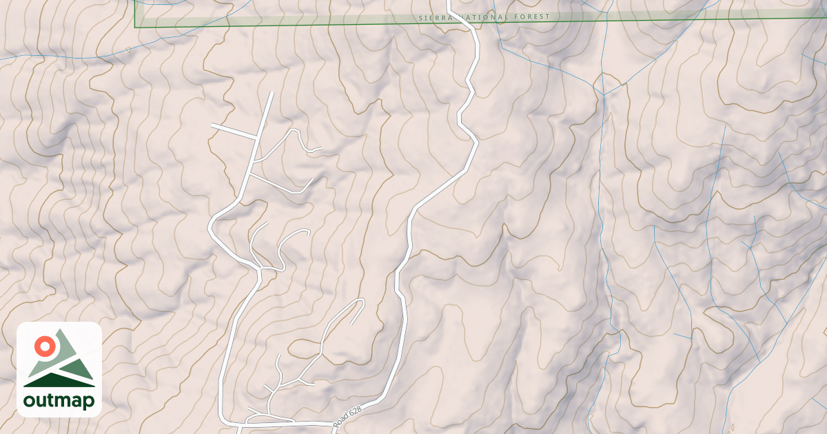 Map of BLM National GTLF Public Motorized Roads 8553d226-f99d-4bdf-b607-30d9664e83cd