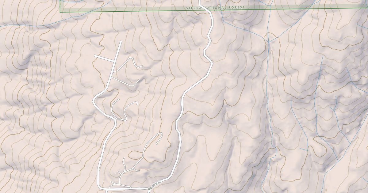 Map preview of BLM National GTLF Public Motorized Roads 8553d226-f99d-4bdf-b607-30d9664e83cd