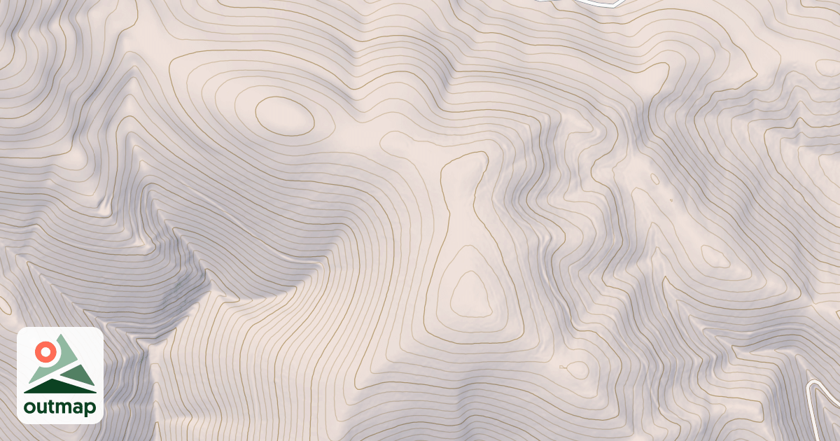 Map of USFS Motor Vehicle Use Map Roads {F3E994FF-8103-4870-B49C-EC8B5461DB83}
