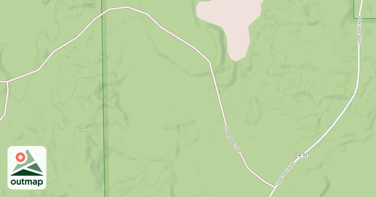 Map of FR 152A