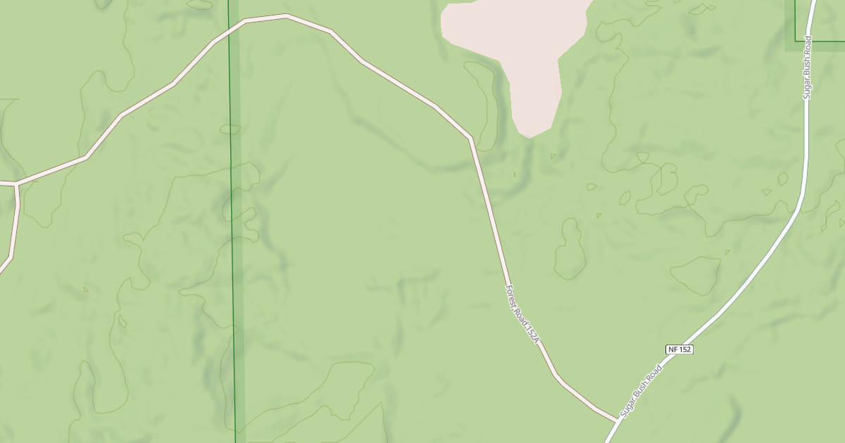 Map preview of FR 152A