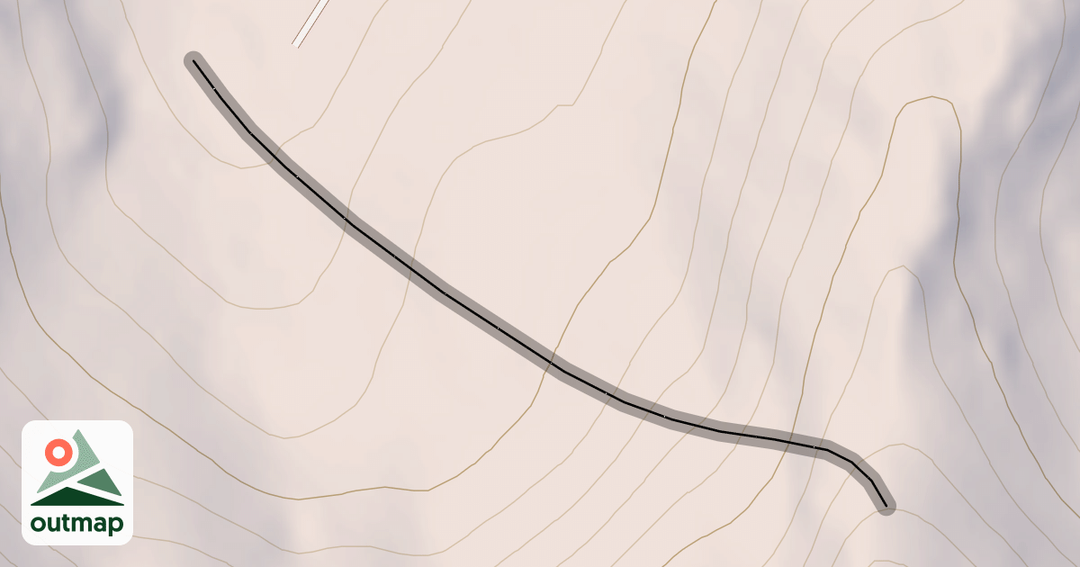 Map of Glacier Bowl