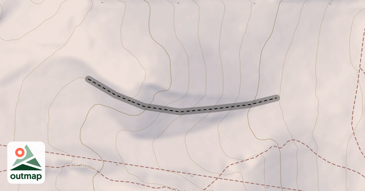 Map of Everett's Escape Glade