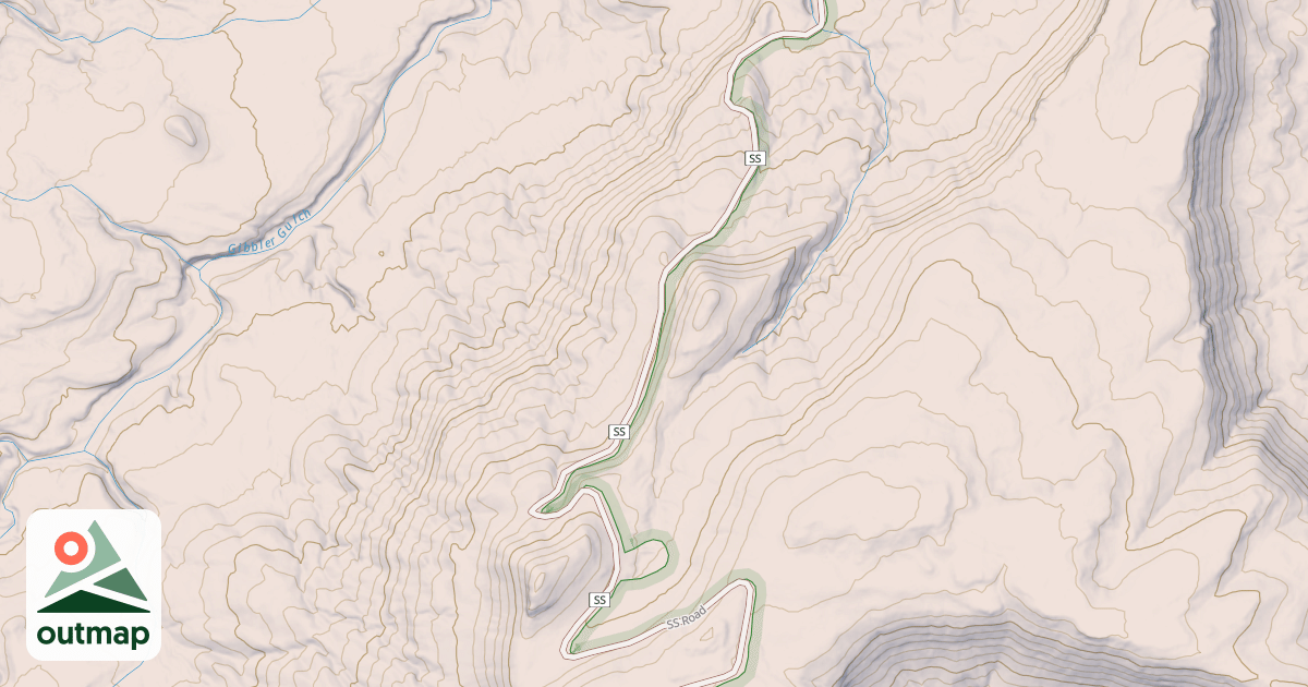 Map of BLM National GTLF Public Motorized Roads 24ce29dc-d5d8-4eb7-bd18-26c94dd58996