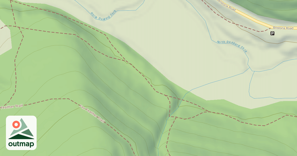 Map of Ryerson Station State Park Trails
