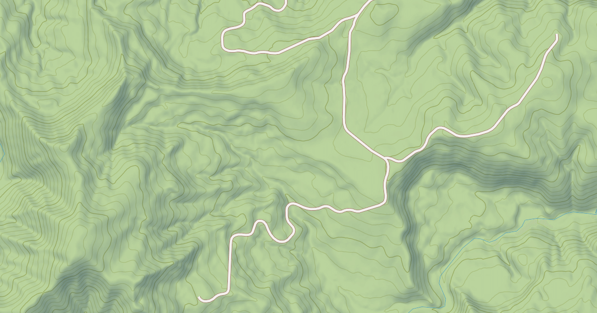 Map preview of USFS Motor Vehicle Use Map Roads {EAD7C4D9-7D96-4373-BDE6-4CF4E1F0777A}