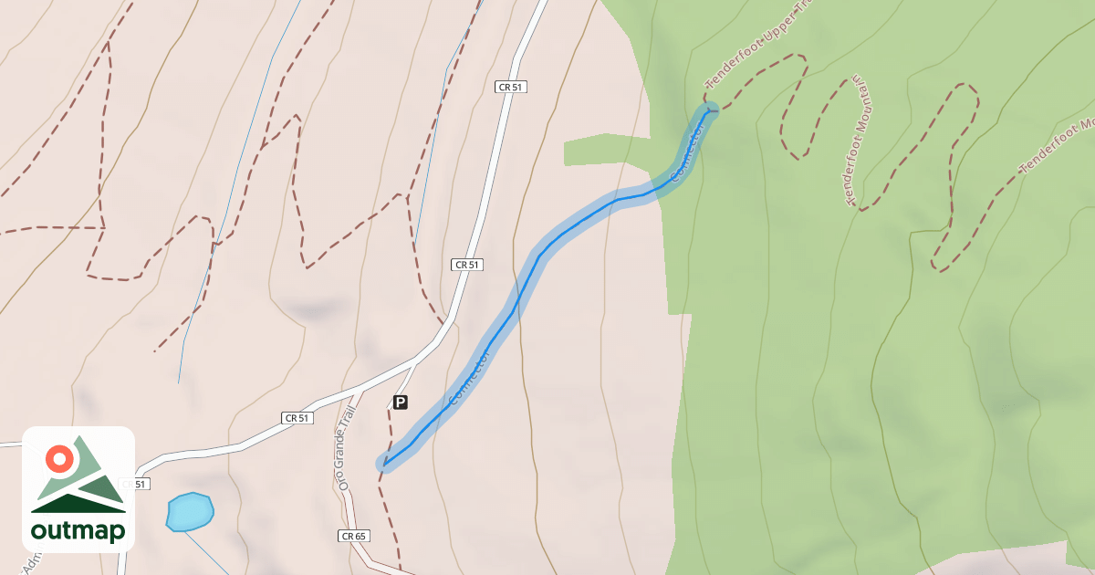 Map of Connector