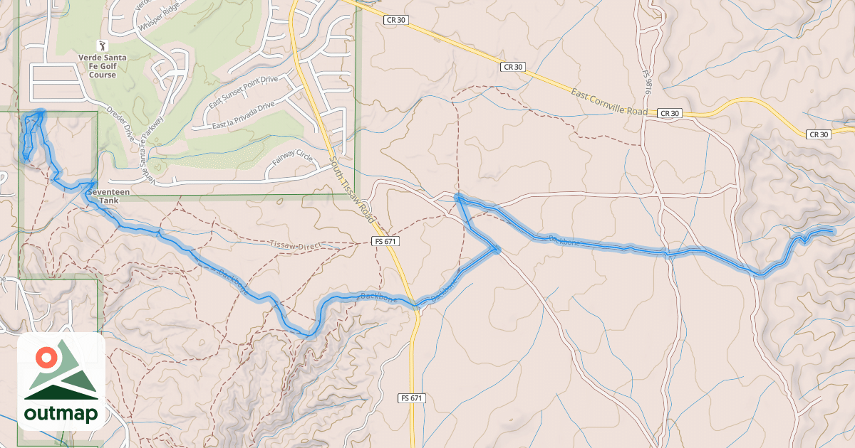 Map of Backbone