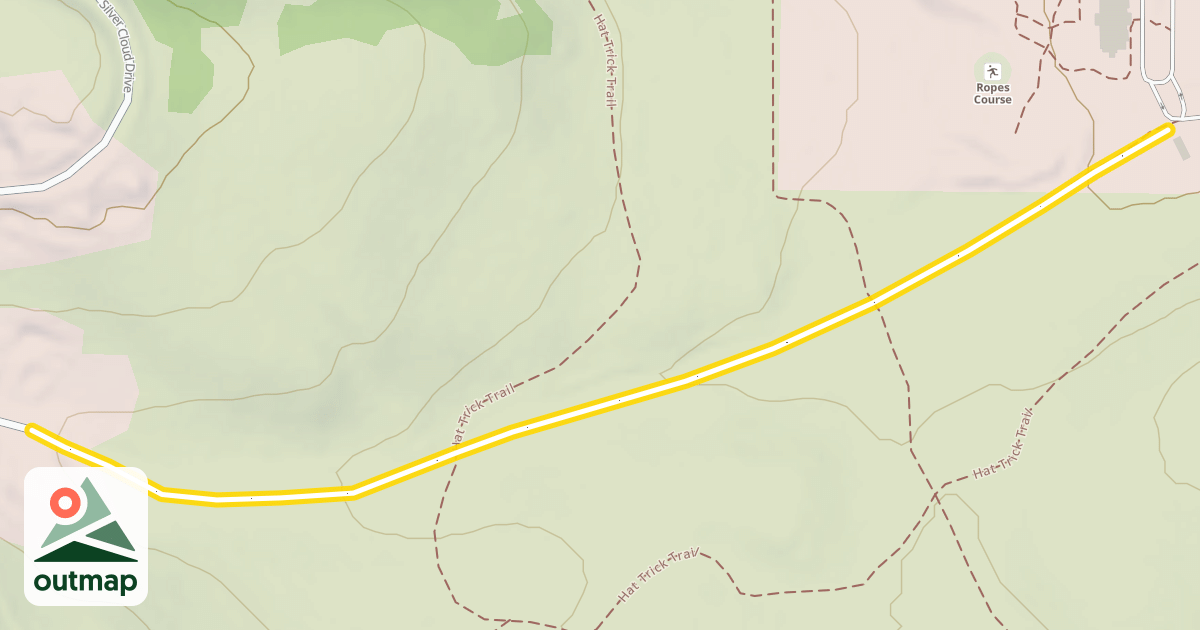 Map of Fairway Hills Trail