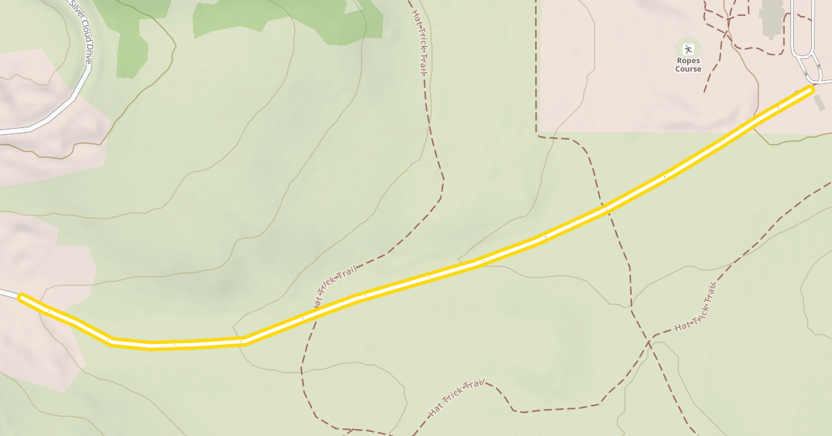 Map preview of Fairway Hills Trail