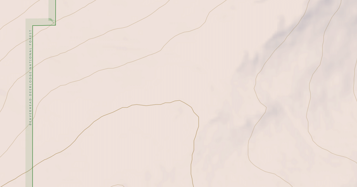 Map preview of BLM National GTLF Public Motorized Roads 2ecf9979-a746-4248-9c14-7a4f2b92e301