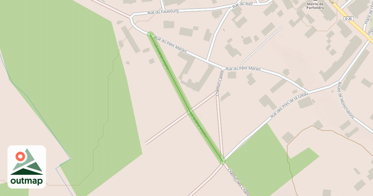 Map of Le Grand Voyeu