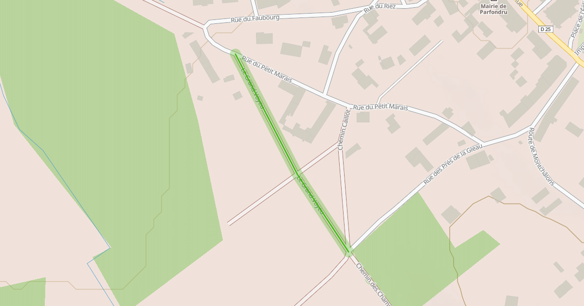Map preview of Le Grand Voyeu