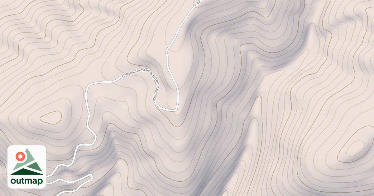 Map of Francis Sheep Ohv
