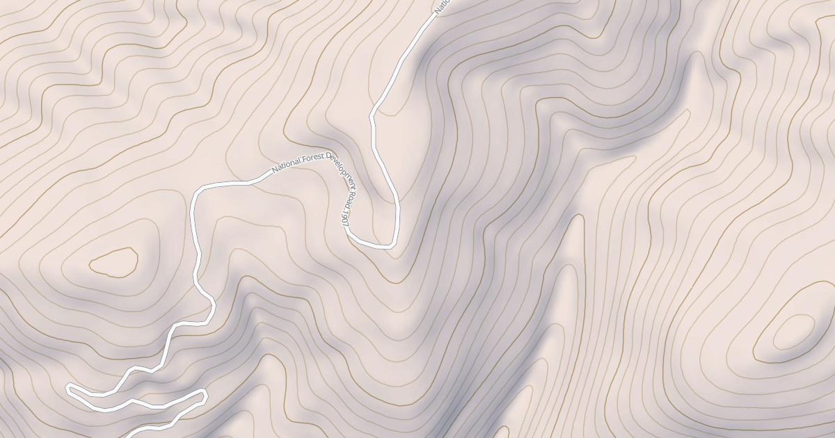 Map preview of Francis Sheep Ohv