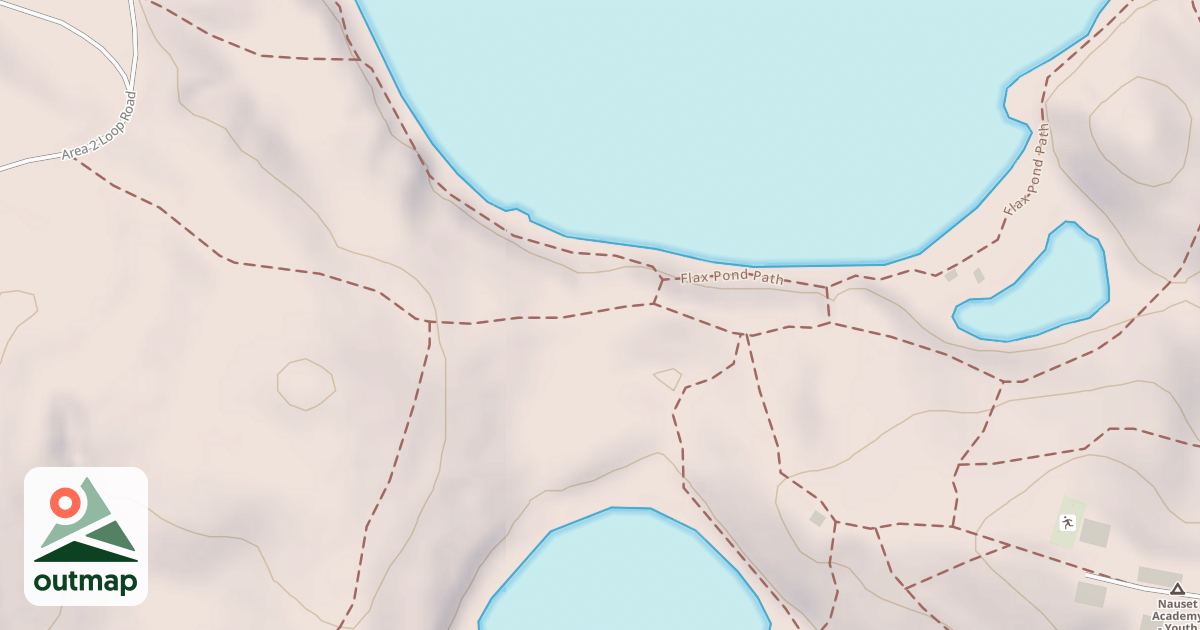 Map of USGS National Digital Trails 8b3b65f7-833f-407a-ac5f-50e586dfe2af