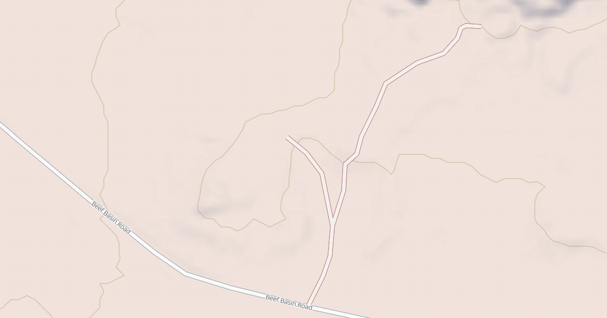 Map preview of BLM National GTLF Public Motorized Roads 0896767e-daa8-4642-8d9e-217a796af737