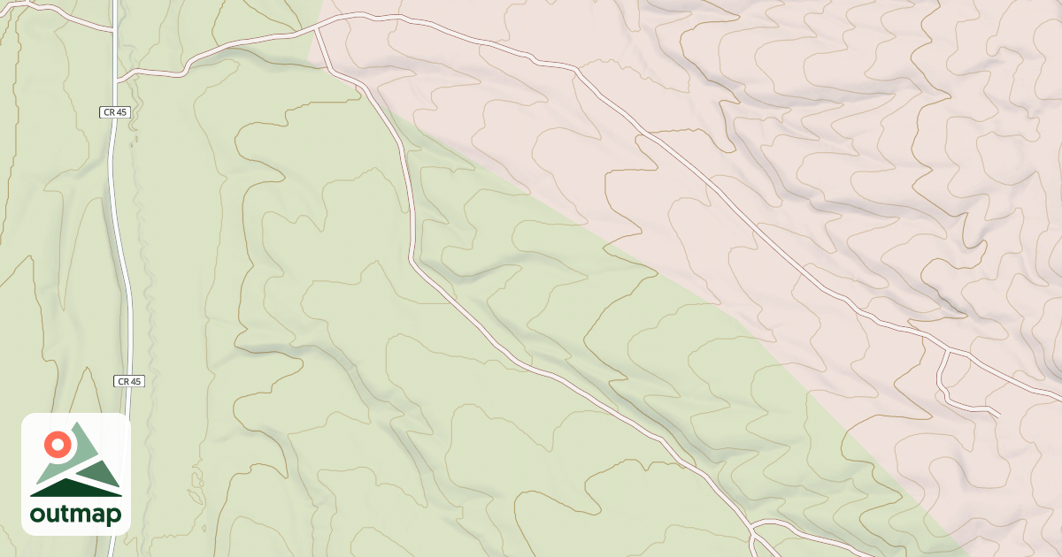 Map of BLM National GTLF Public Motorized Roads 4e3f78a7-46d4-437d-a0e7-c078848a73cb