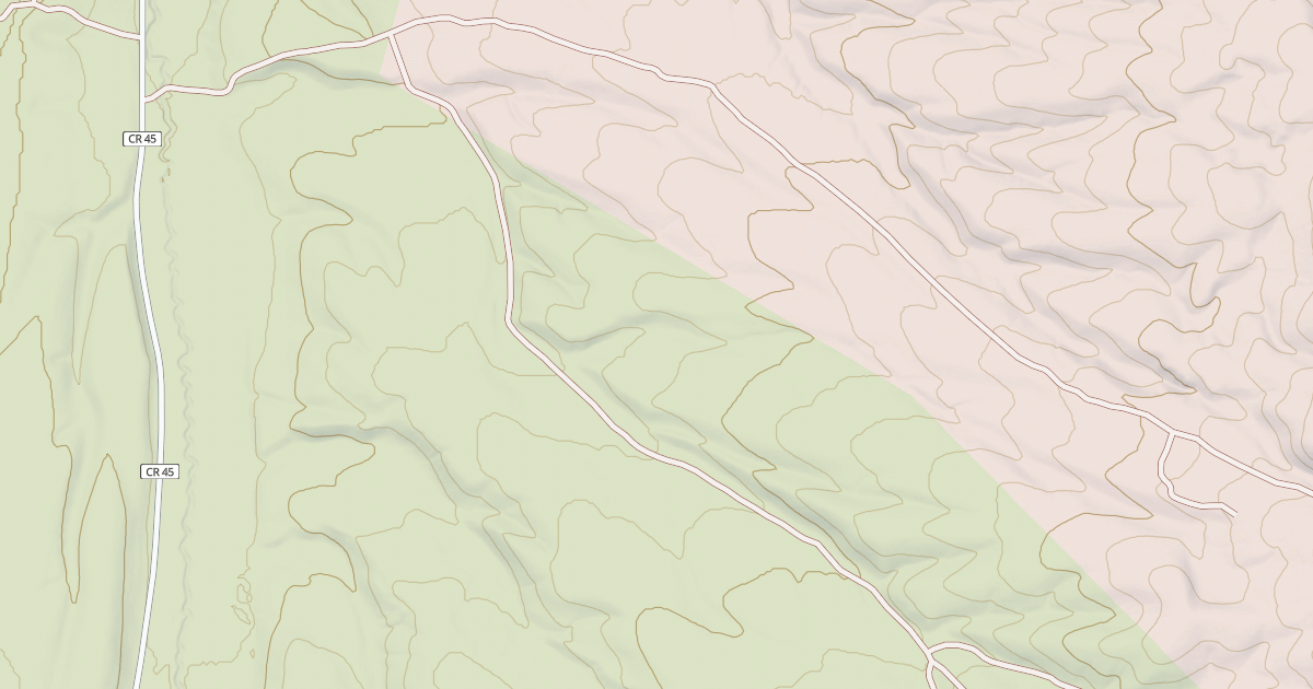 Map preview of BLM National GTLF Public Motorized Roads 4e3f78a7-46d4-437d-a0e7-c078848a73cb