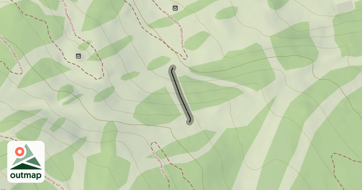 Map of Greg's