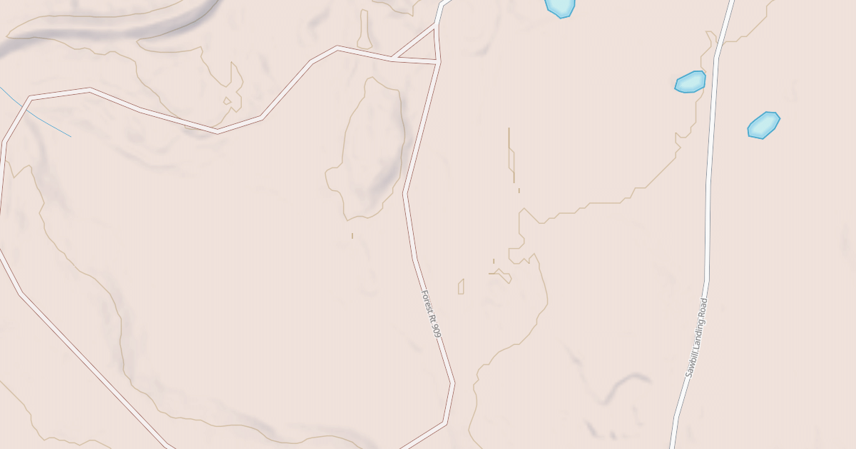 Map preview of FR 909 SPUR A