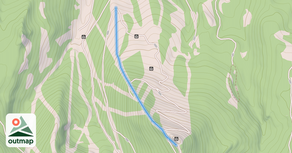 Map of Spirit Trail