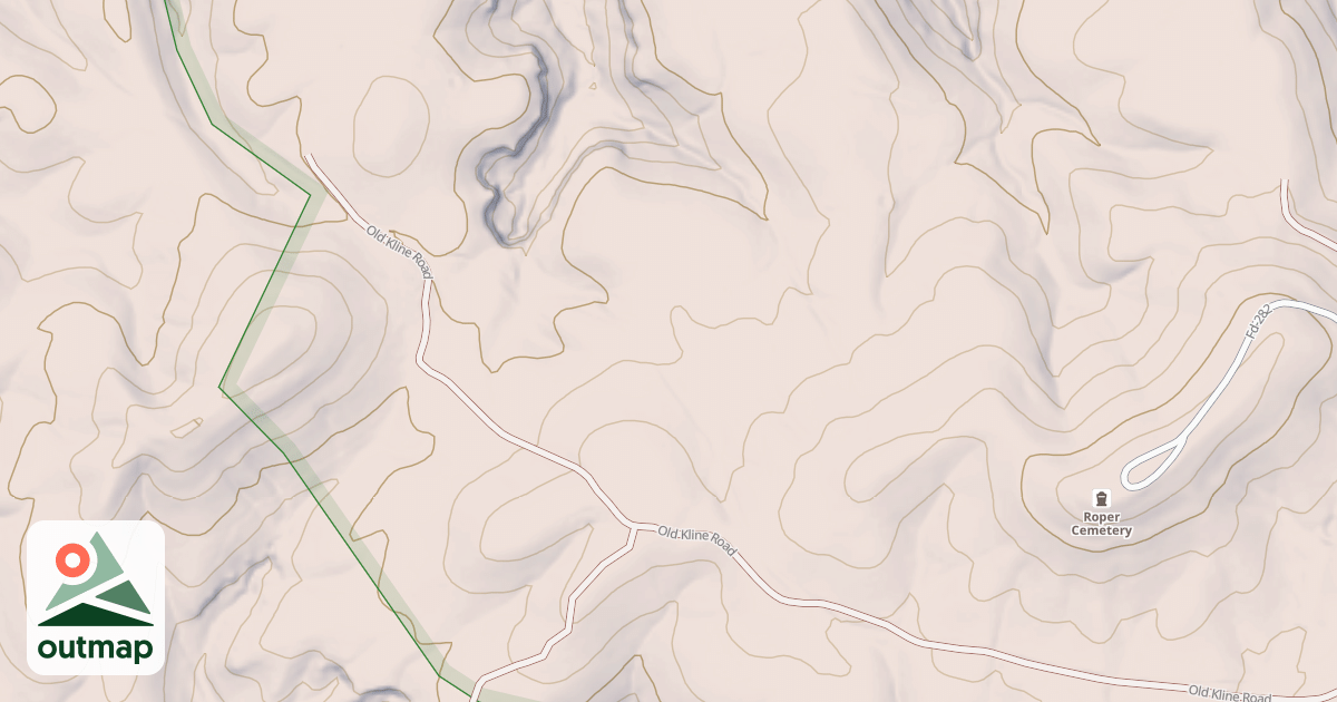 Map of POPLARVILLE
