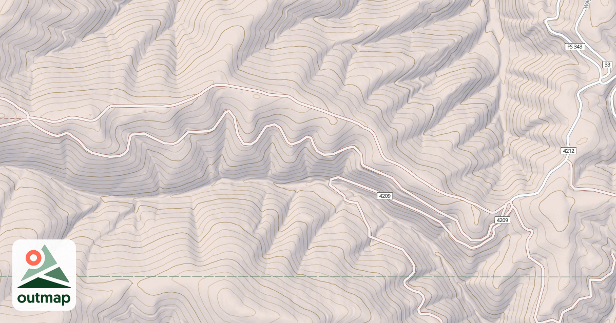 Map of ORIOLE CREEK