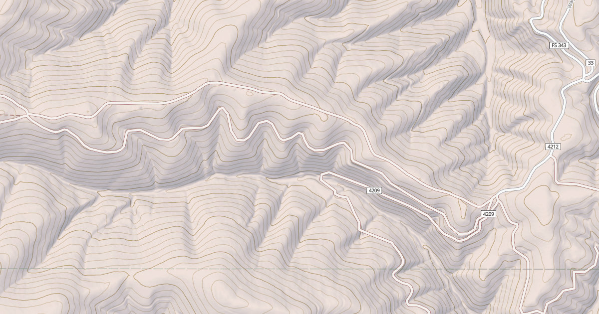 Map preview of ORIOLE CREEK