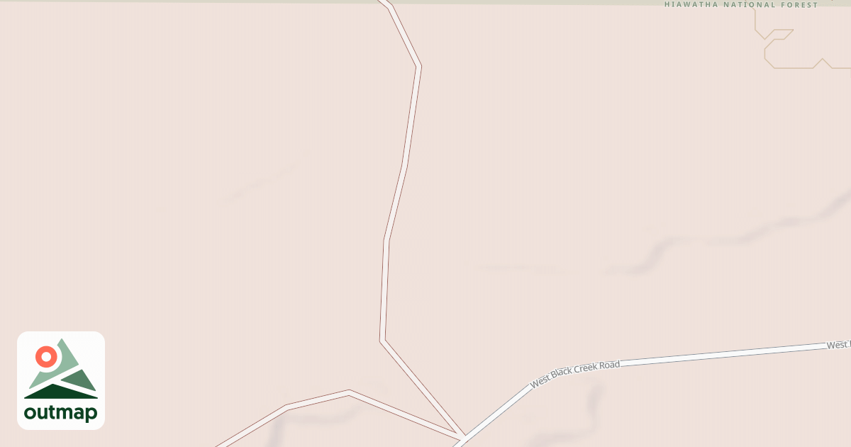 Map of BLACK CREEK SPUR C