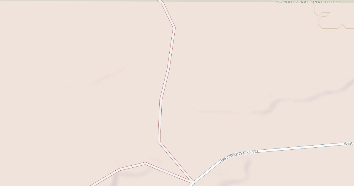 Map preview of BLACK CREEK SPUR C