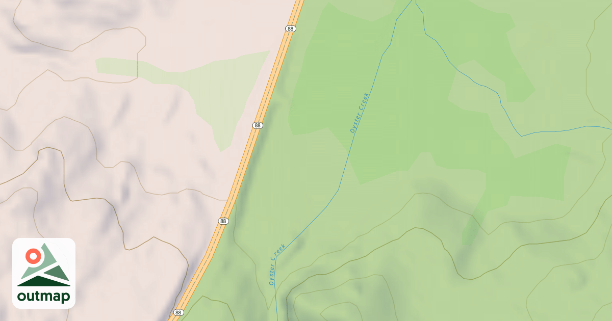 Map of THUNDER MTN ADMIN