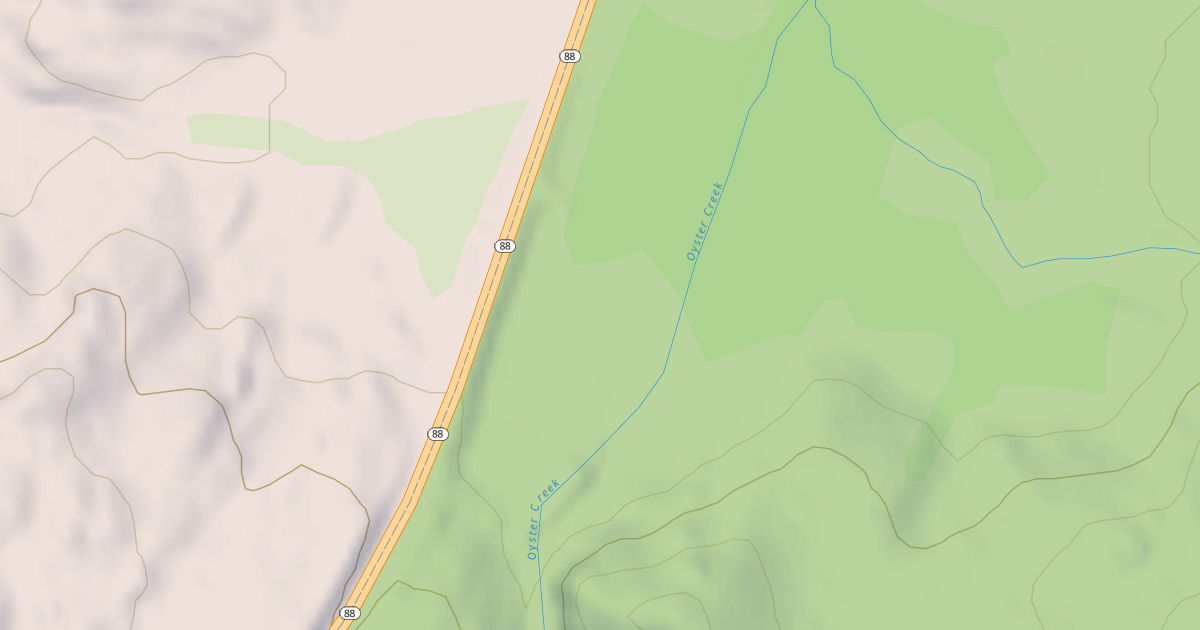 Map preview of THUNDER MTN ADMIN