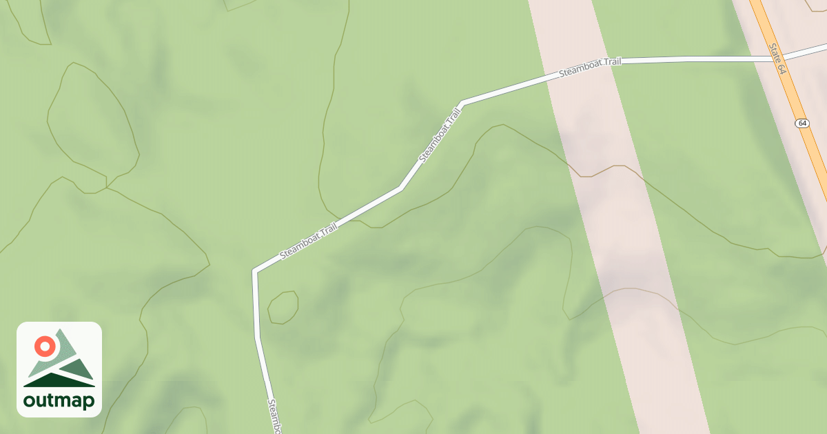 Map of Round River Drive