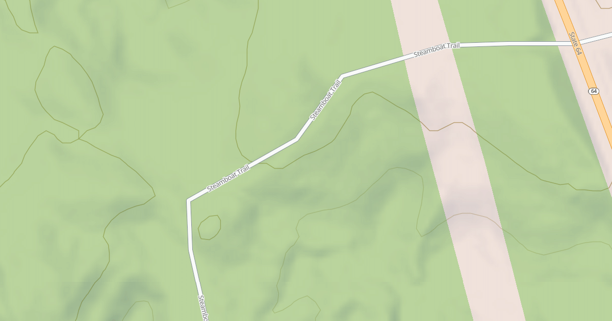 Map preview of Round River Drive