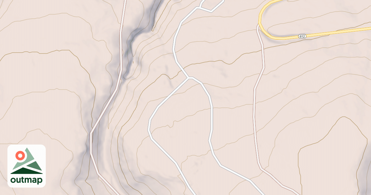 Map of USFS Motor Vehicle Use Map Roads {A6C5F0D6-A50E-40B6-95D3-238F6EEA1765}