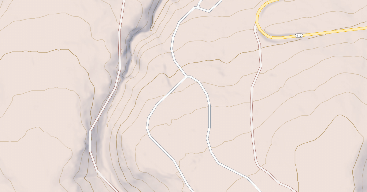 Map preview of USFS Motor Vehicle Use Map Roads {A6C5F0D6-A50E-40B6-95D3-238F6EEA1765}
