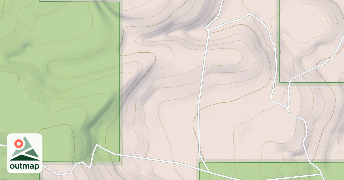 Map of CLOVER RIDGE