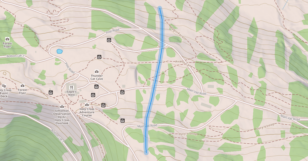 Map preview of Ledges - Upper
