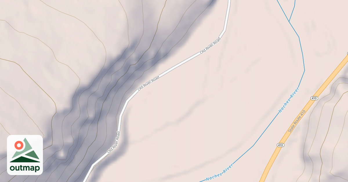 Map of USFS National Forest System Roads {3F153AB3-ED0D-4AB7-BB9D-5B391675FF8D}