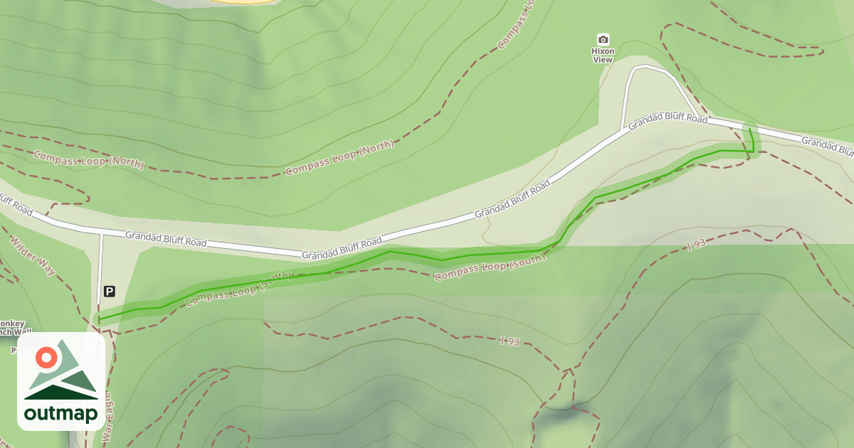 Map of Compass Loop (South)