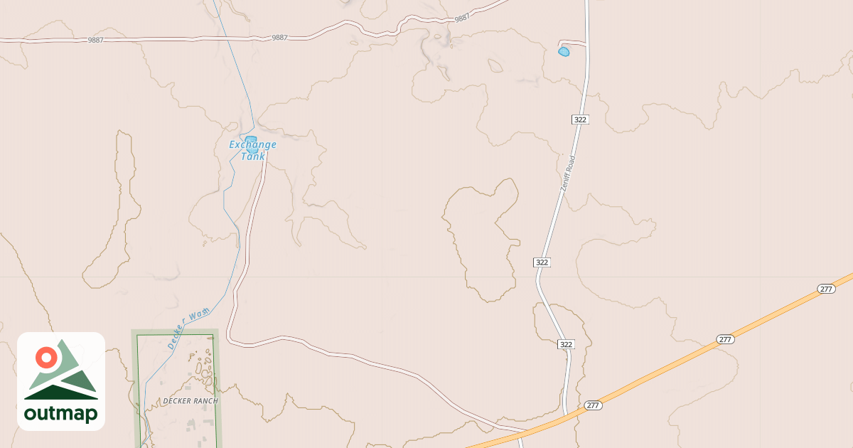 Map of USFS National Forest System Roads {82348417-2587-4D5E-9AB2-C371240761C9}