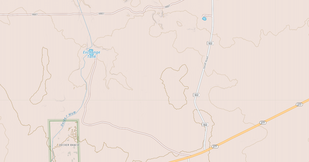 Map preview of USFS National Forest System Roads {82348417-2587-4D5E-9AB2-C371240761C9}
