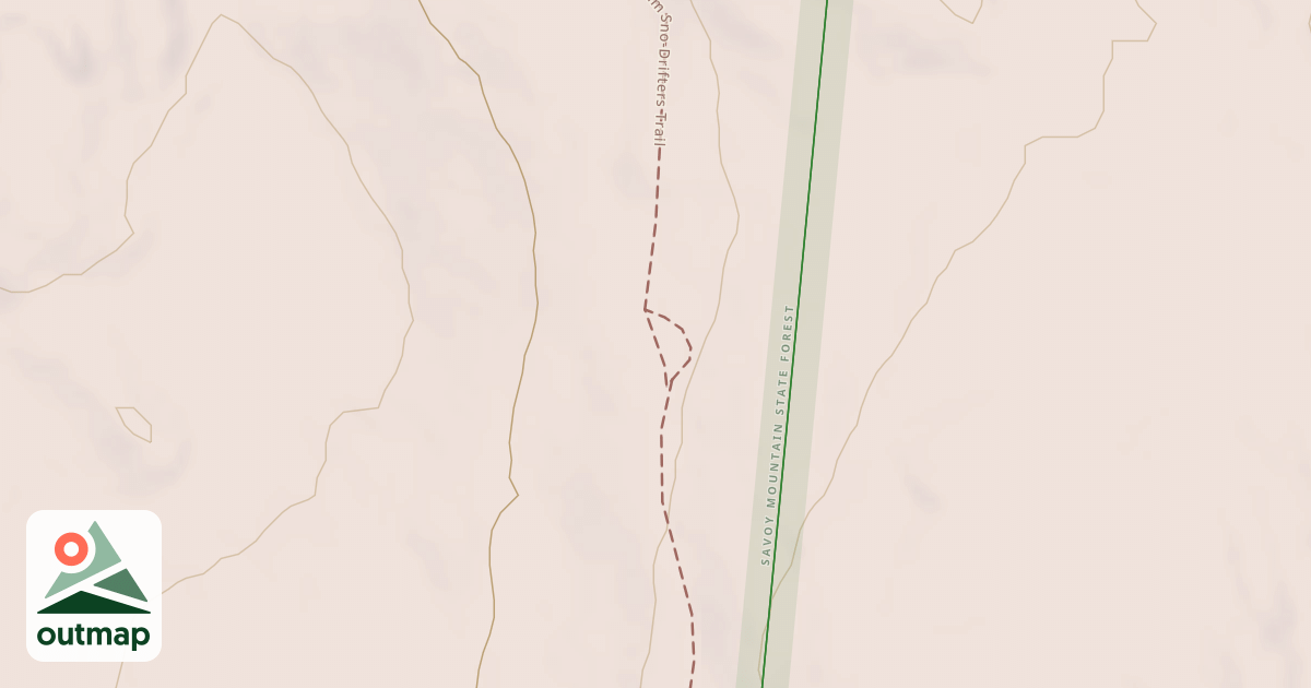 Map of USGS National Digital Trails 43cc93ce-9666-40da-a442-e857489b7f0a