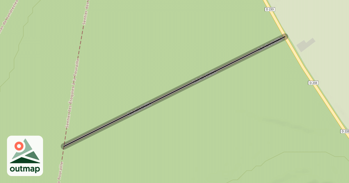 Map of Laie des Brûlés