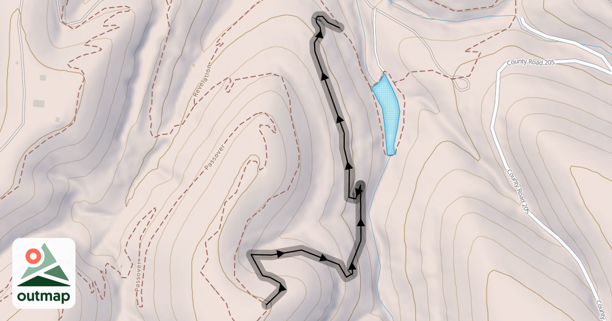 Map of Vengence