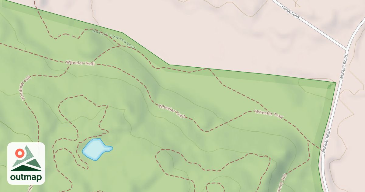 Map of USGS National Digital Trails 70a075e1-2f8d-4056-89b8-7b90b36a3b92