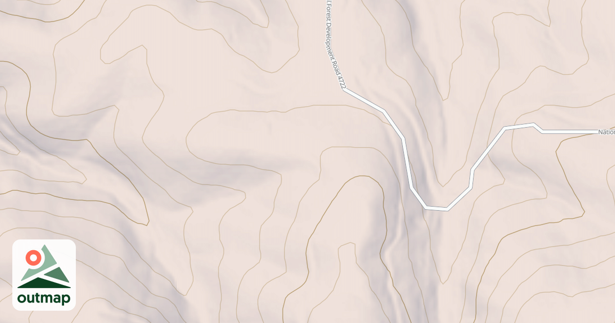 Map of LITTLE POTLATCH